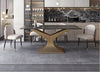 Modern Designed Marble Dining Table Set / Lixra