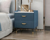 Multipurpose Wooden Designed Marble Night Stand / Lixra