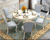 European Brusten Luxurious Wooden Dining Table Set / Lixra