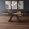 Nordic Rectangular Wooden Dining Table / Lixra
