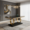 Modern Creative Marble-Top Dining Table / Lixra