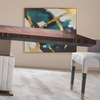 Italian Wooden Modern Dining Table / Lixra