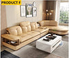 Customizable Sectional Leather Sofa Set With Built-In Speaker / Lixra