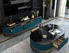 Supreme Modern Luxurious Marble Top Coffee Table and TV Stand / Lixra