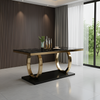 Cutting Edge Designer Dining Table / Lixra