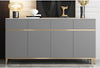 Exquisite Decorous Wooden Modern Buffet Table / Lixra
