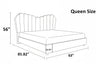 Exclusive Spacious Trending Leather Bed