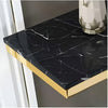 Aristocratic Style Marble Accent Table / Lixra
