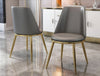 Shine Luxurious Marble-Top Dining Table Set / Lixra