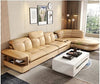 Customizable Sectional Leather Sofa Set With Built-In Speaker / Lixra