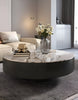 Luxurious Interior Marble Round Coffee Table / Lixra