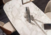 High Defined Marble-Top Dining Table Set / Lixra