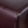 Italian Modern Designed Leather Round Bed