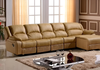 Power Recliner Leather Sectional Sofa / Lixra / Lixra