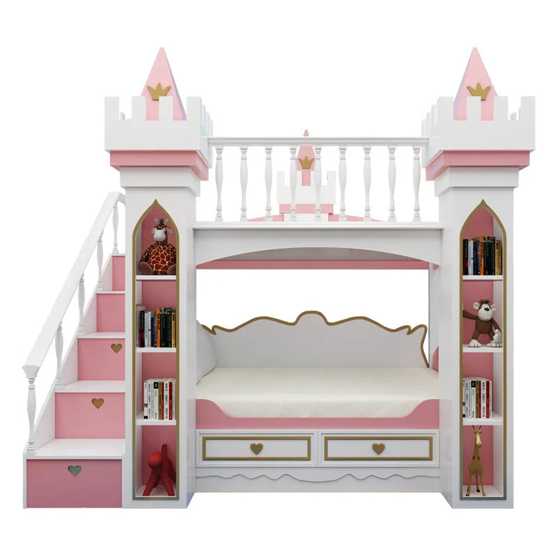 Enchanted Princess Castle Bedroom Set / Lixra