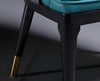Set Of 4 Luxurious Leather Dining Chairs / Lixra