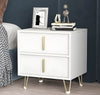 Set Of 2 Bedside Wooden Night Stand / Lixra