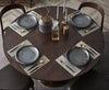 Nordic Wooden Round Dining Table Set