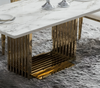 Sophisticated Designed Marble Dining Table / Lixra