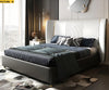 Exclusive Modern Design Leather Bed / Lixra