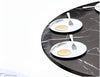 Innovative European Marble Dining Table-Set / Lixra