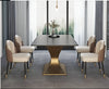 Modern Designed Marble Dining Table Set / Lixra
