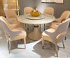 Creative Italian Marble Dining Table Set / Lixra