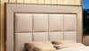 Modern Designed Luxurious Leather Bed / Lixra