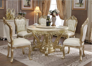 Round Marble European Dining Table-Set / Lixra