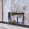 European Luxurious Wooden Accent Table / Lixra