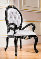 Set Of 4 Lavishing Look Dining Chairs  / Lixra