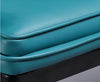 Set Of 4 Luxurious Leather Dining Chairs / Lixra