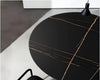 Modern Style Round Marble Dining Table / Lixra