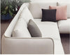 L-Shaped Fabric Sectional Sofa Set / Lixra