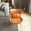 Luxurious Accent Chair With Stool Set