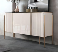 Creative Style Marble White Buffet Table / Lixra