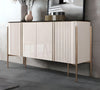 Creative Style Marble White Buffet Table / Lixra