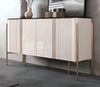 Creative Style Marble White Buffet Table / Lixra
