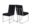 4 Piece Luxurious Velvet Dining Chairs / Lixra