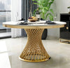 Modern Classic Marble Dining Table / Lixra