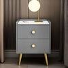 Set Of 2 Modern Bedside Wooden Night Stand / Lixra
