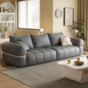 Inviting Luxury Pillow-Back Leather Sofa / Lixra