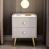 Set Of 2 Modern Bedside Wooden Night Stand / Lixra