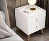 Set Of 2 Modern Bedside Wooden Night Stand / Lixra