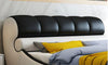 Aesthetic Look Luxurious Leather Bed / Lixra