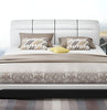 Rectangular Modern Leather Bed / Lixra