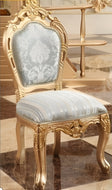 4-Piece Vintage European Dining Chairs / lixra