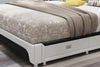 Rectangular Modern Leather Bed / Lixra