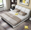 Rectangular Modern Leather Bed / Lixra