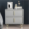 Set Of 2 Bedside Wooden Night Stand / Lixra